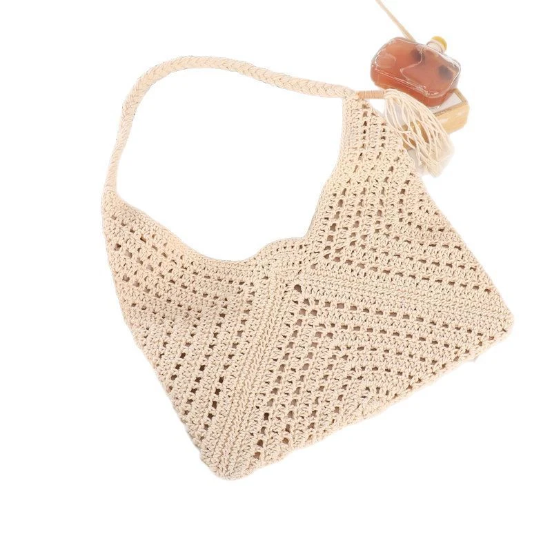 Handgefertigte Makramee-Tasche Skanto