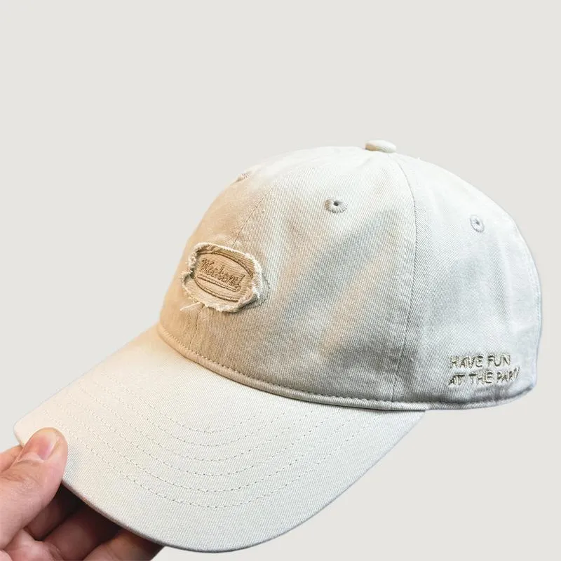 Herren Freizeit Baseballkappe im Used-Look bestickt Skanto