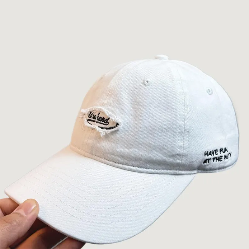 Herren Freizeit Baseballkappe im Used-Look bestickt Skanto