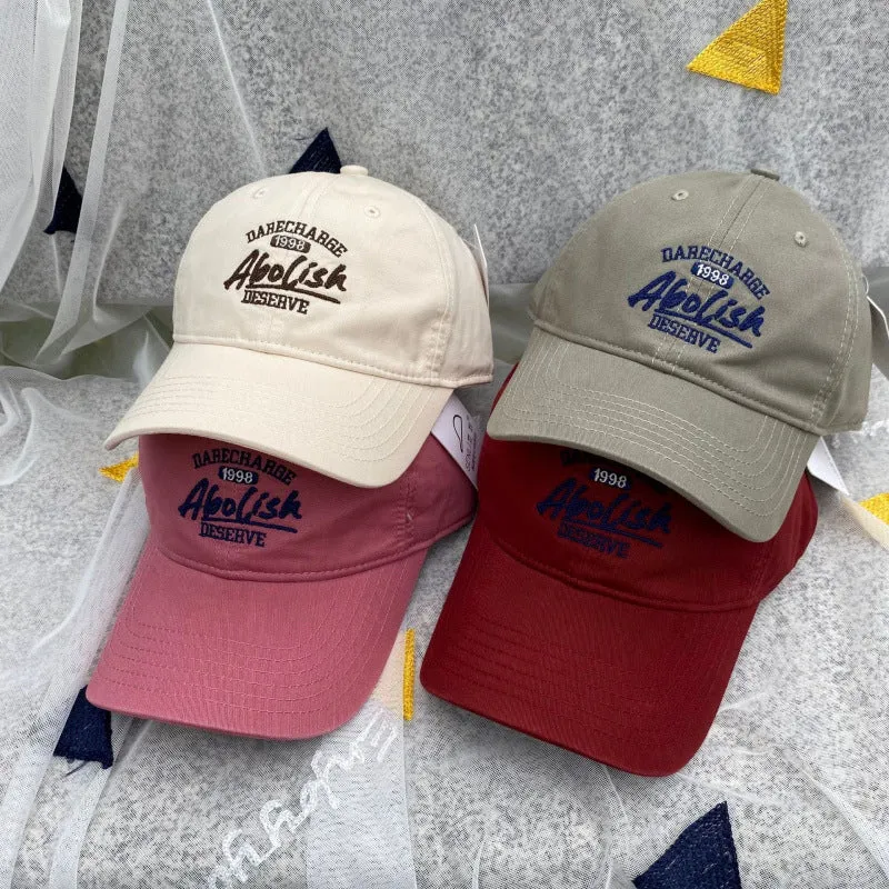 Verstellbare Herren-Freizeit-Baseballkappe mit Stickerei Skanto