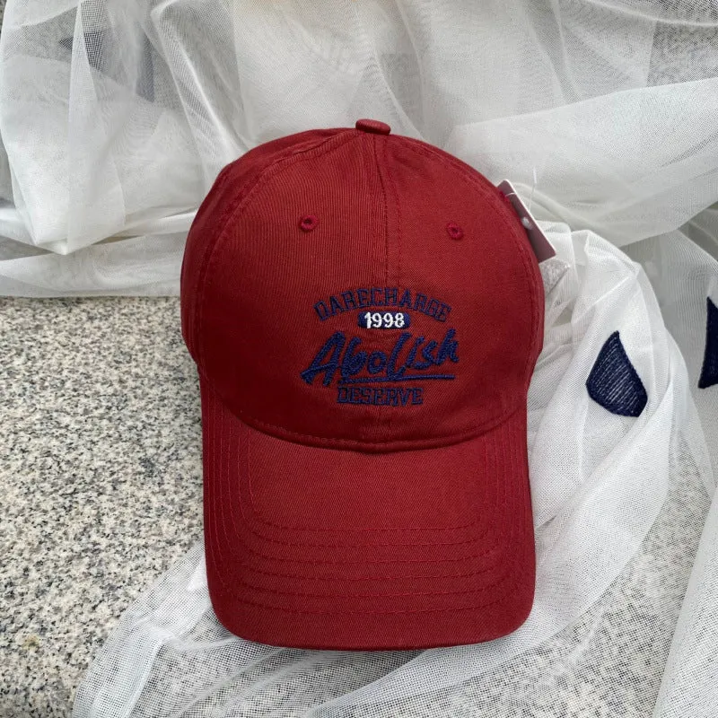 Verstellbare Herren-Freizeit-Baseballkappe mit Stickerei Skanto