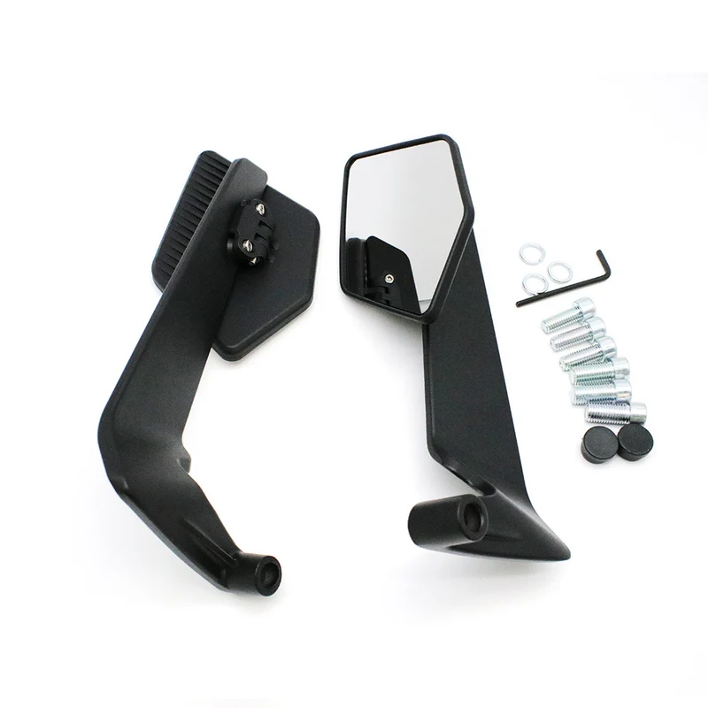 Motorradspiegel mit modernem, aerodynamischem Design Skanto