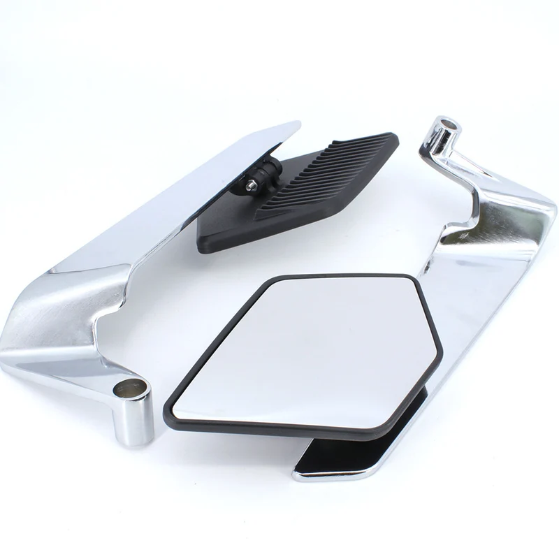 Motorradspiegel mit modernem, aerodynamischem Design Skanto