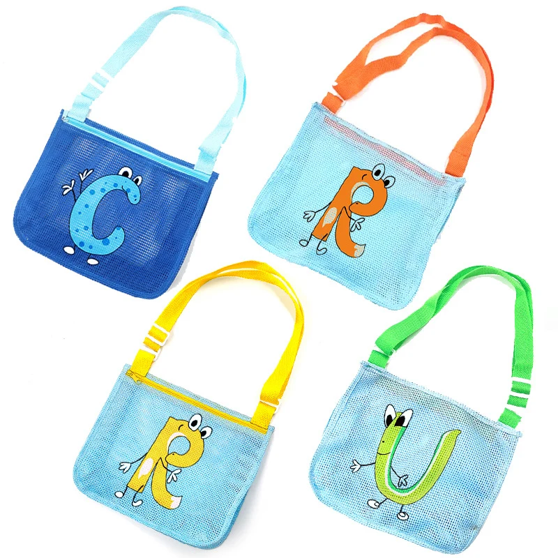 Verspielte Mesh-Tasche Skanto