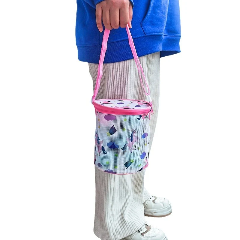 Netztasche aus Mesh von Skanto