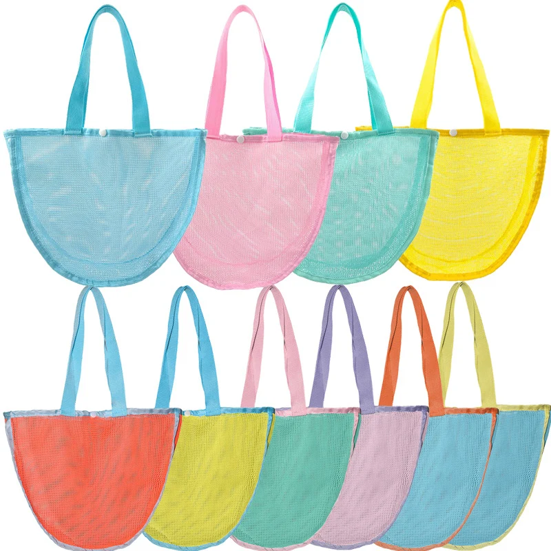 Robuste Netz-Strandtasche mit breiten Trägern Skanto