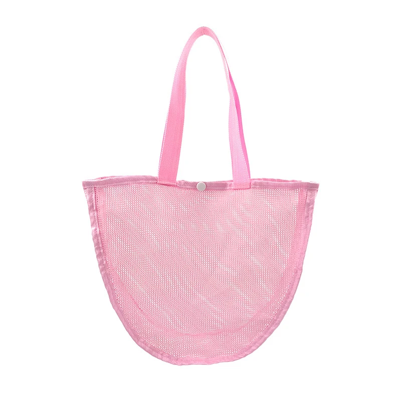 Robuste Netz-Strandtasche mit breiten Trägern Skanto