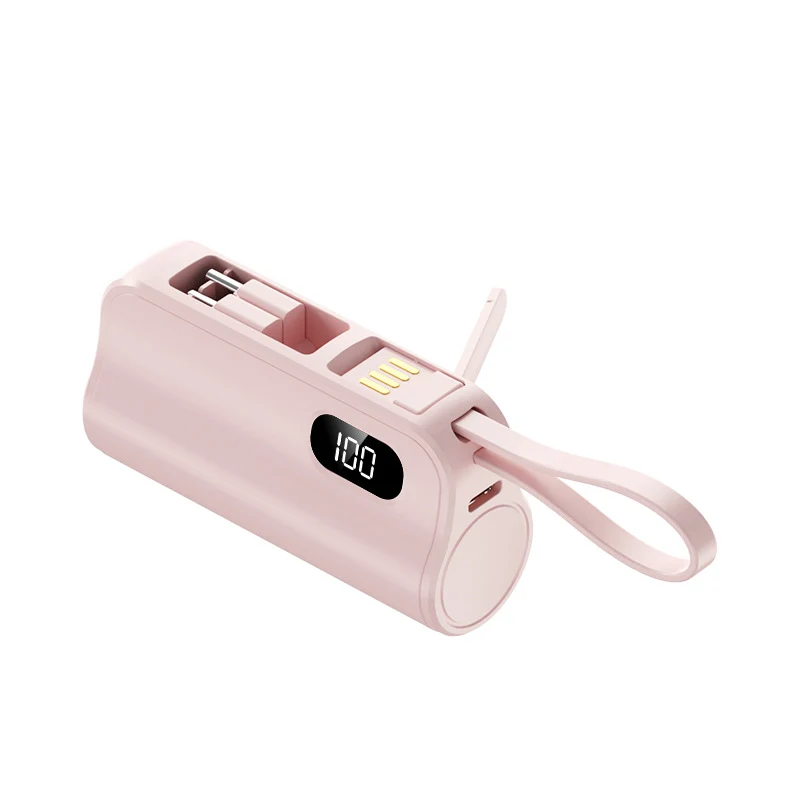 Tragbare Powerbank mit LED-Anzeige Skanto