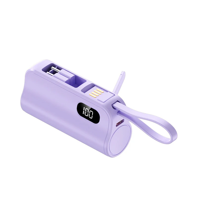 Tragbare Powerbank mit LED-Anzeige Skanto