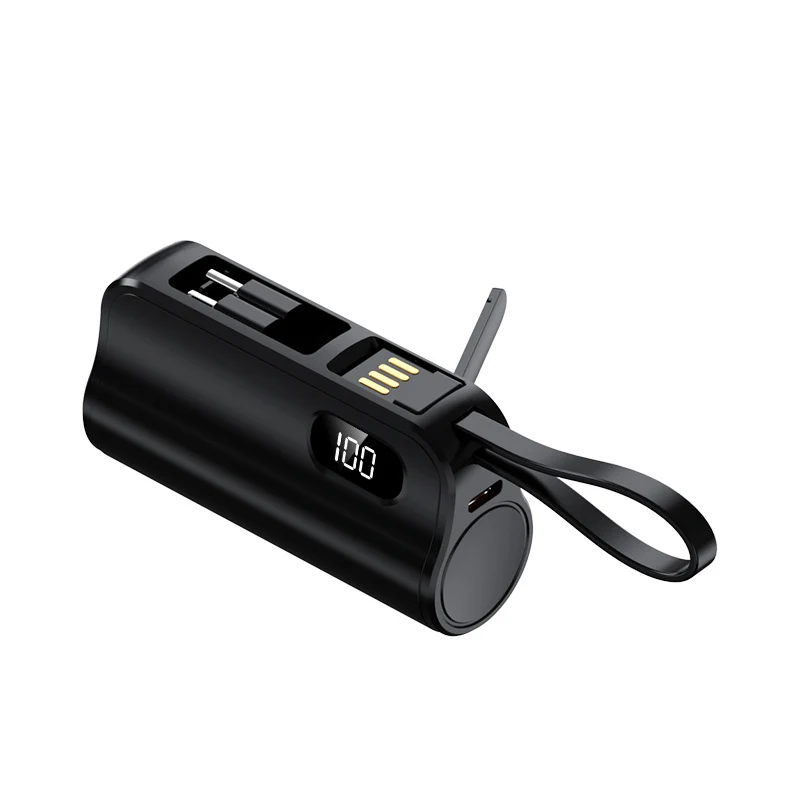Tragbare Powerbank mit LED-Anzeige Skanto