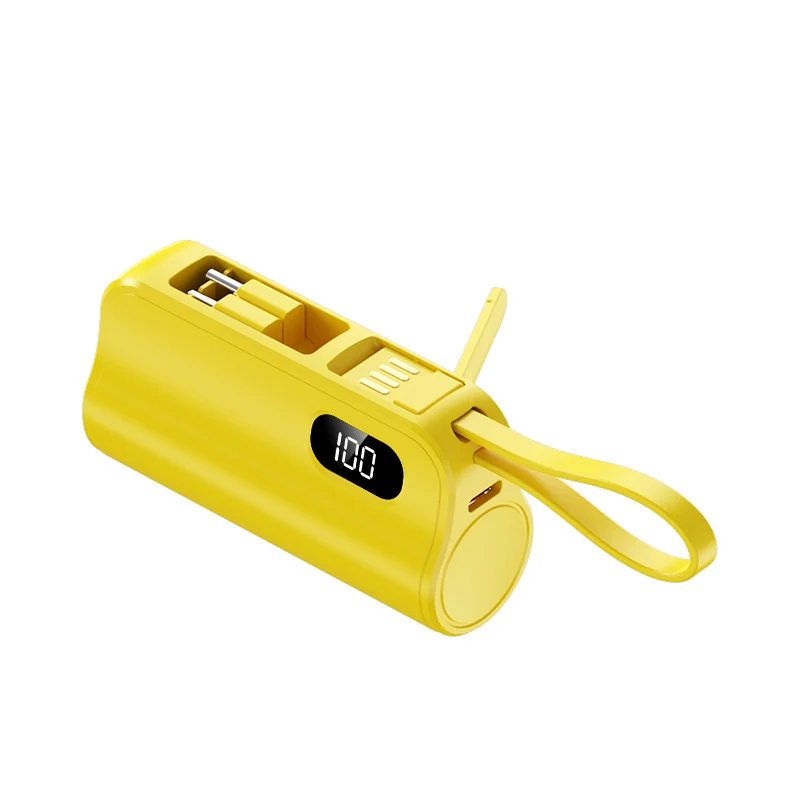 Tragbare Powerbank mit LED-Anzeige Skanto