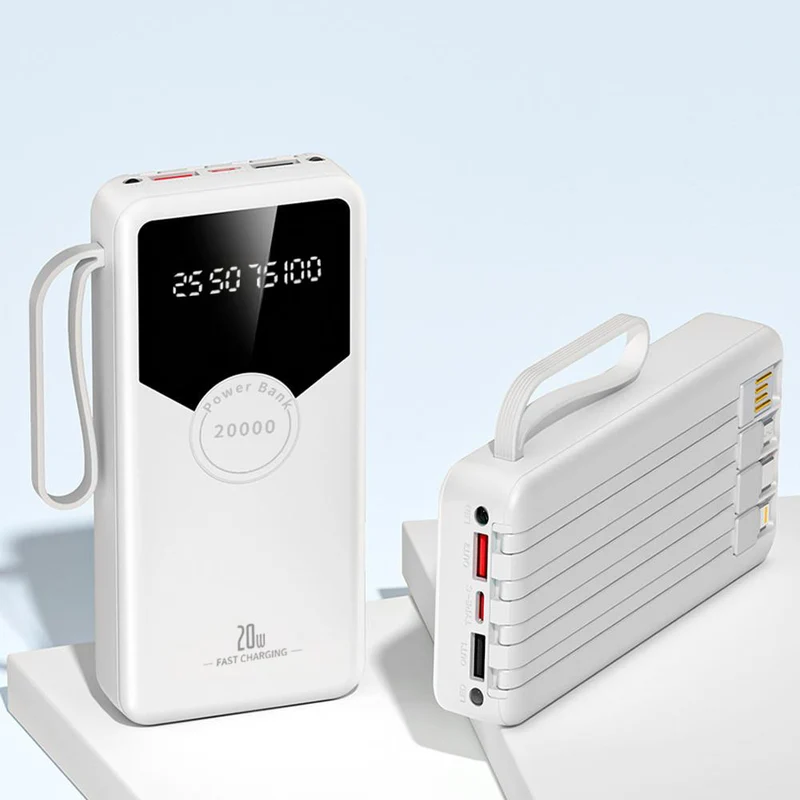 Powerbank mit Schnellladung und LED-Anzeige Skanto