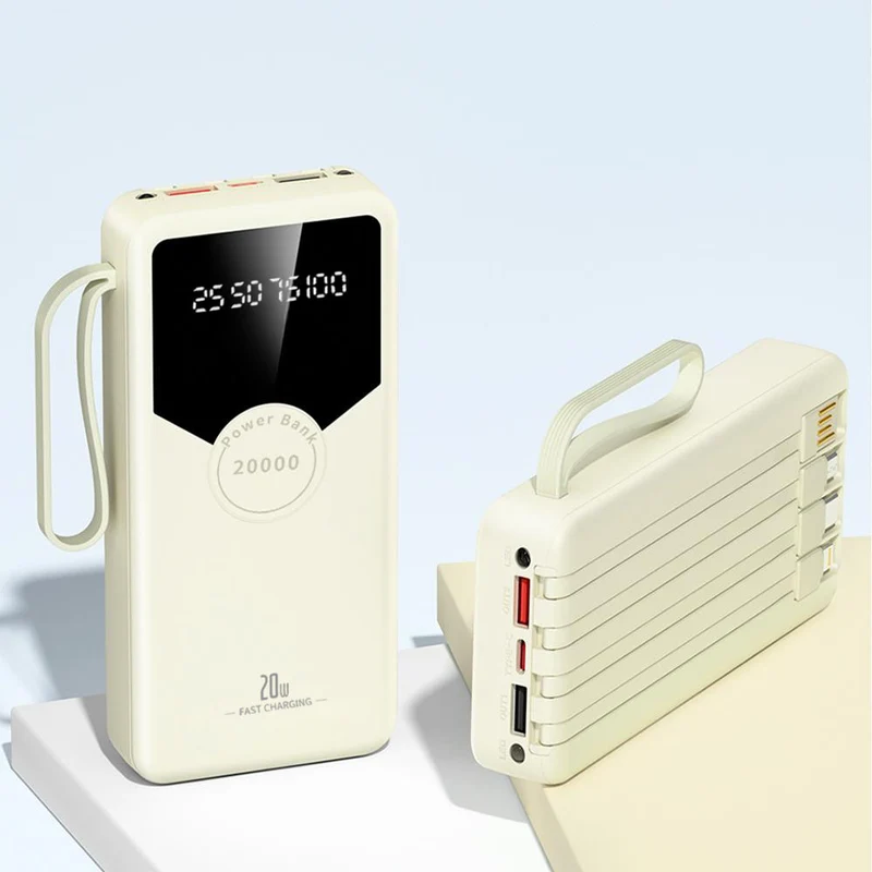 Powerbank mit Schnellladung und LED-Anzeige Skanto