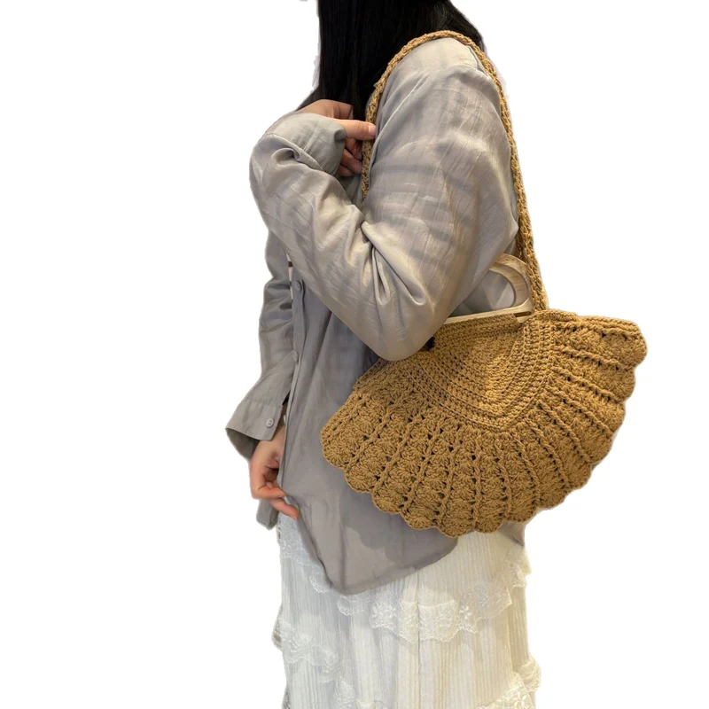 Handgeknüpfte Schultertasche Skanto