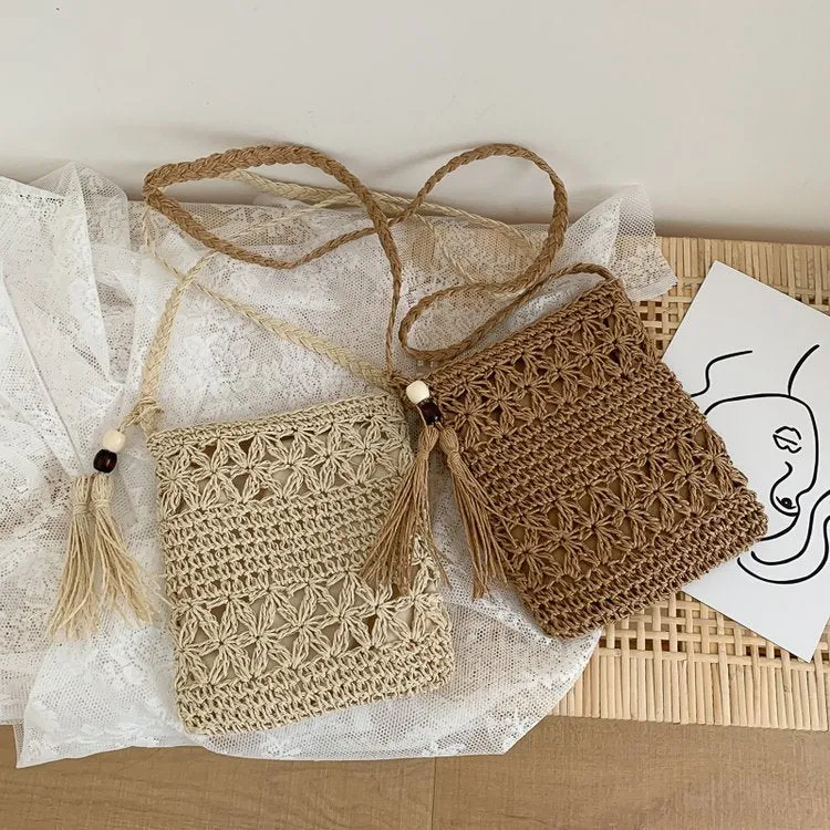 Handgeknüpfte Mini-Tasche Skanto