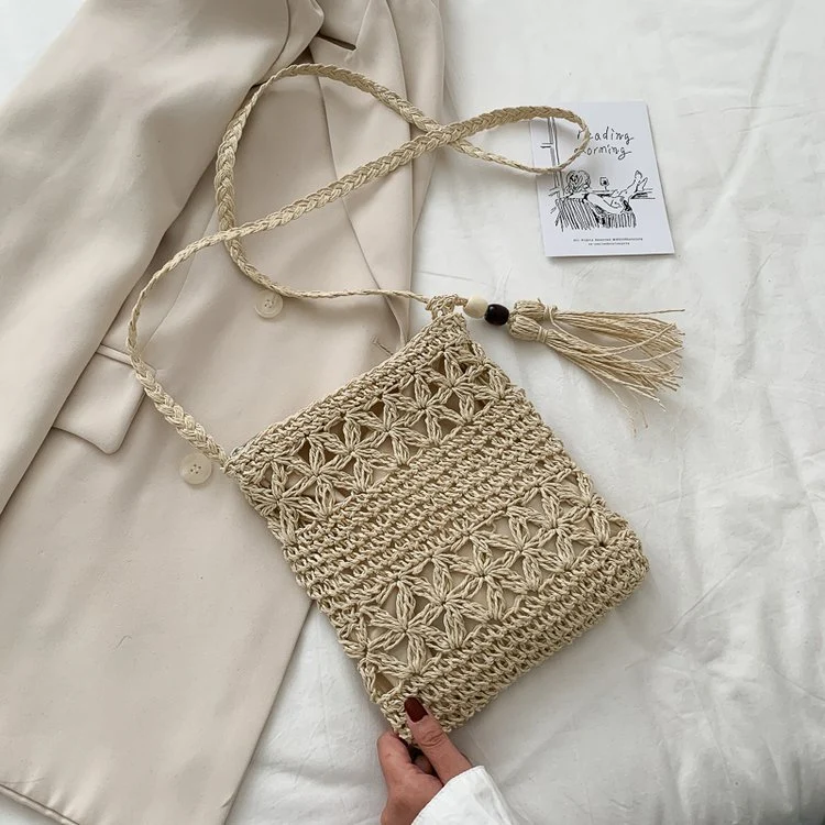 Handgeknüpfte Mini-Tasche Skanto
