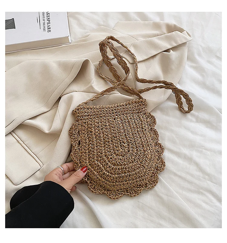 Handgeknüpfte Mini-Tasche Skanto
