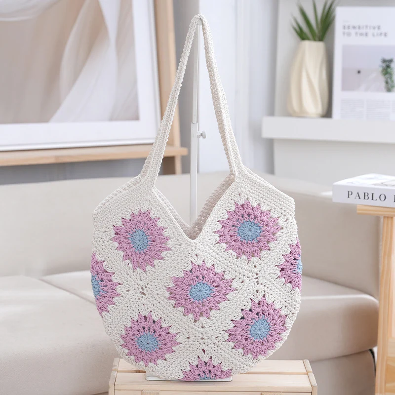 Handgemachte Häkeltasche Skanto