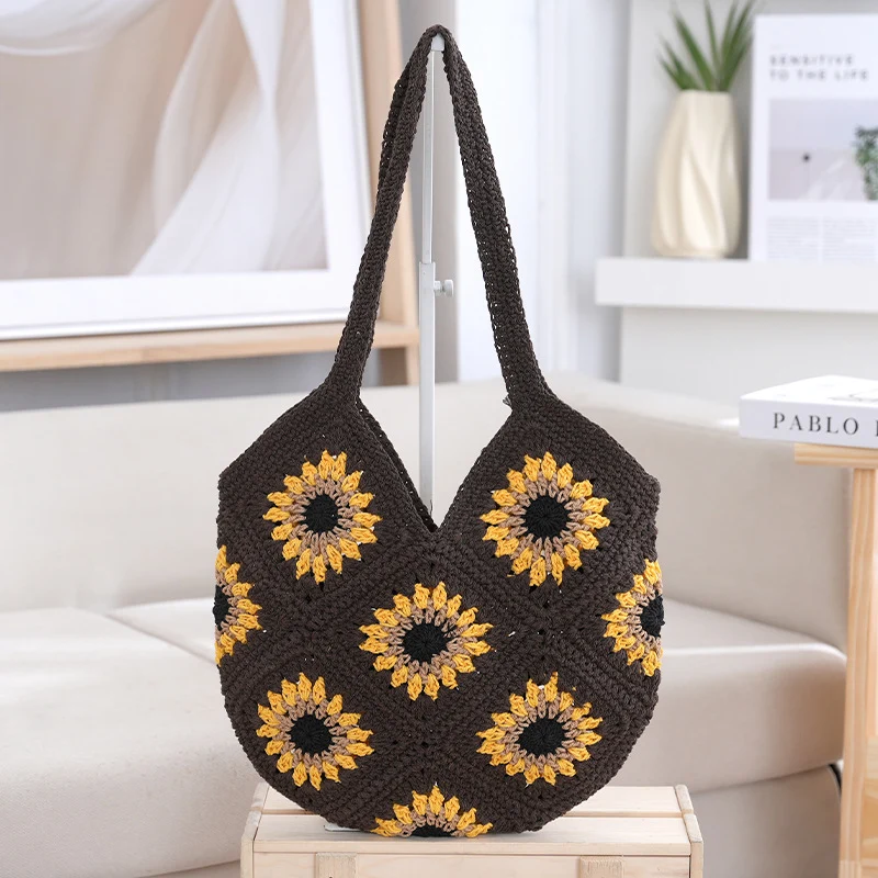 Handgemachte Häkeltasche Skanto