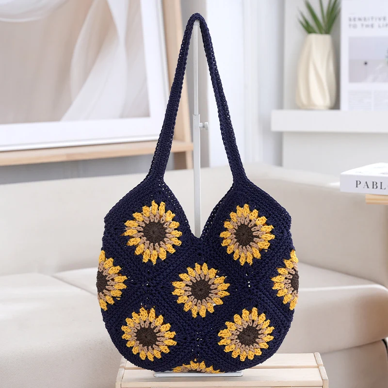 Handgemachte Häkeltasche Skanto