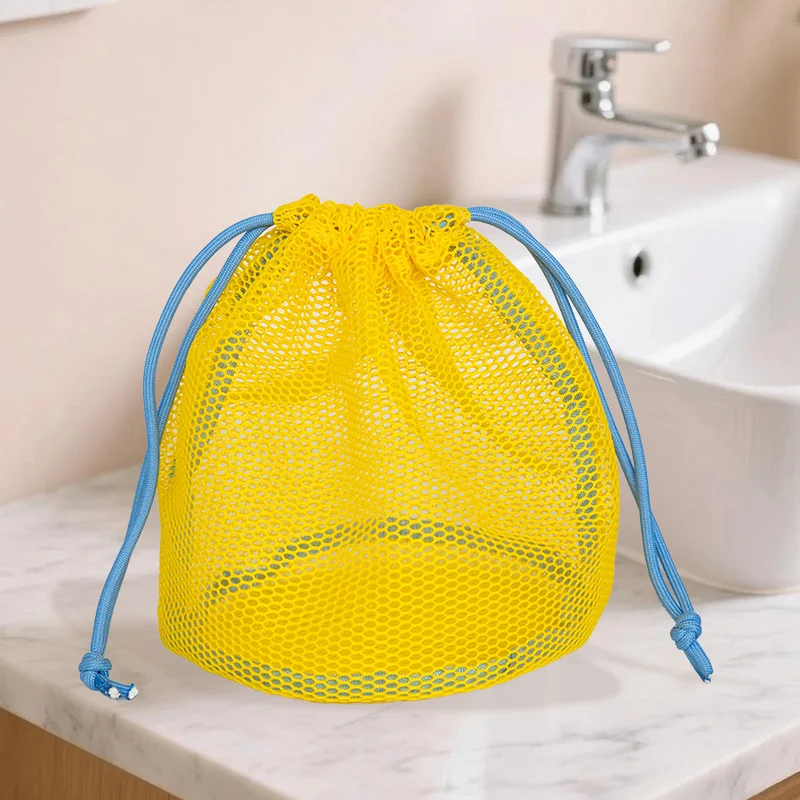 Praktische Netz-Beuteltasche mit Kordelzug Skanto