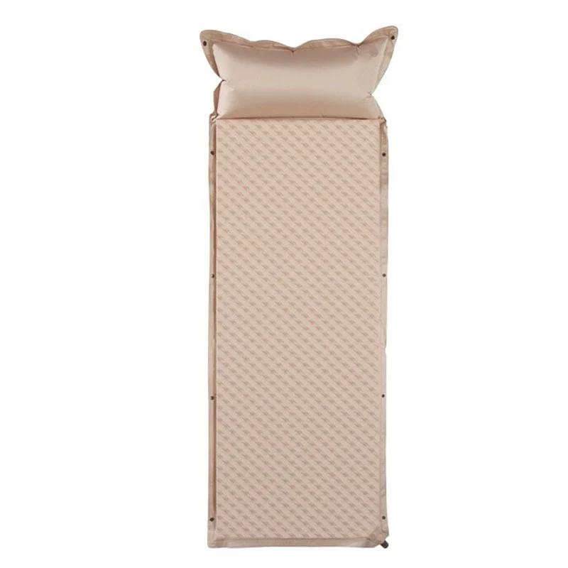 Luftgefederte Isomatte mit ergonomischem Kissen Skanto