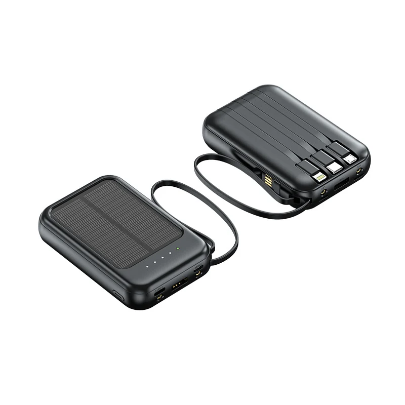 Tragbare Solar-Powerbank Skanto