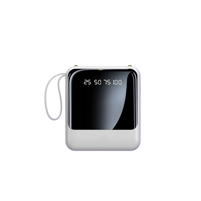 Tragbare Schnelllade-Powerbank Skanto