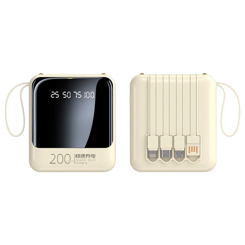 Tragbare Schnelllade-Powerbank Skanto