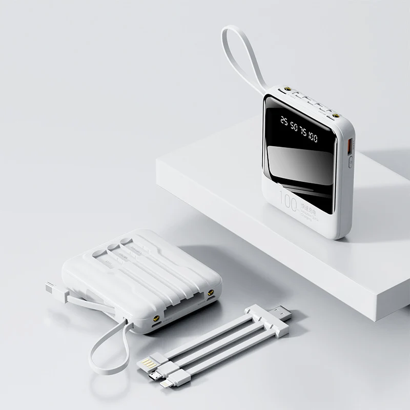 Tragbare Schnelllade-Powerbank Skanto
