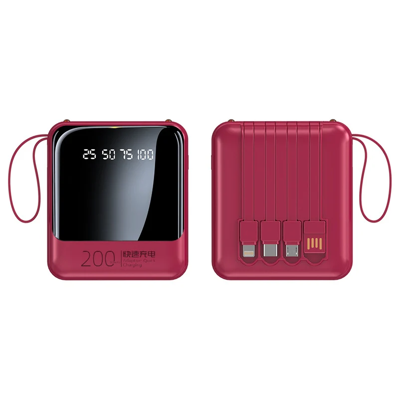 Tragbare Schnelllade-Powerbank Skanto