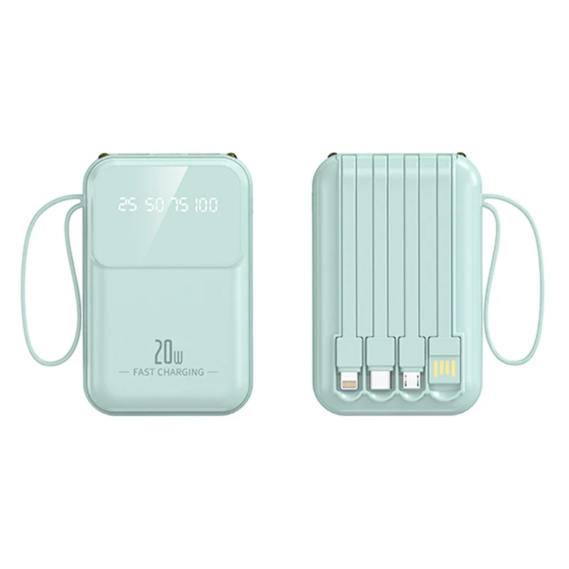 Tragbare Powerbank Skanto