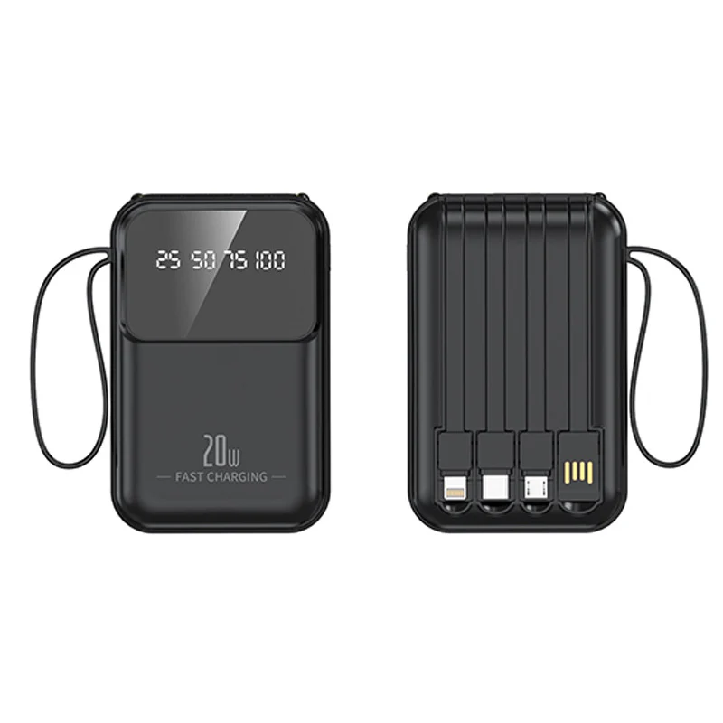 Tragbare Powerbank Skanto