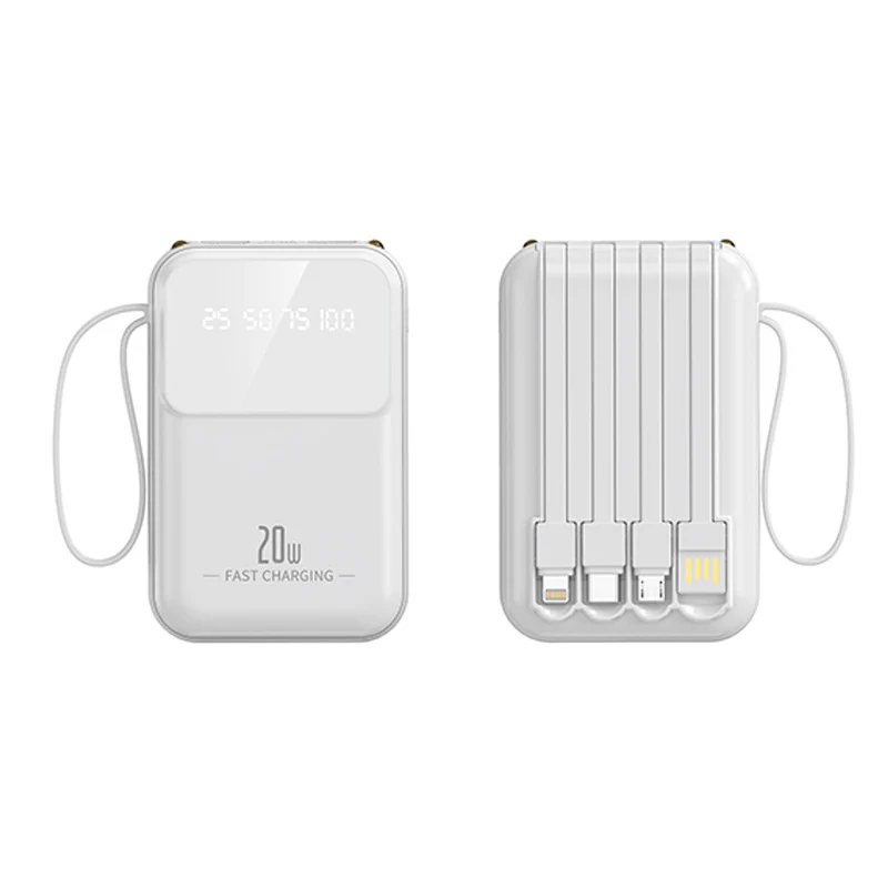 Tragbare Powerbank Skanto