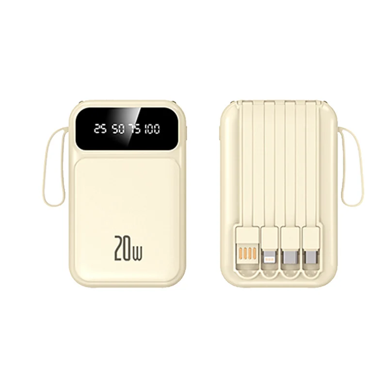 Tragbare Powerbank Skanto