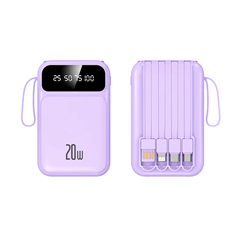 Tragbare Powerbank Skanto