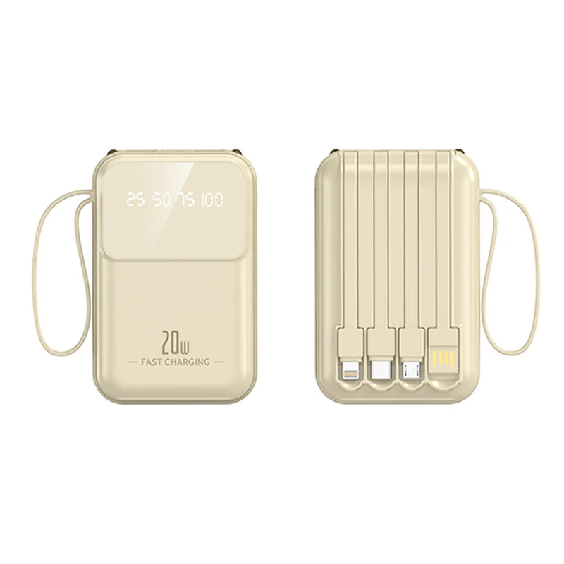 Tragbare Powerbank Skanto
