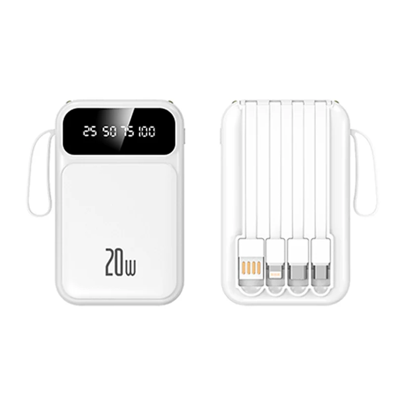 Tragbare Powerbank Skanto