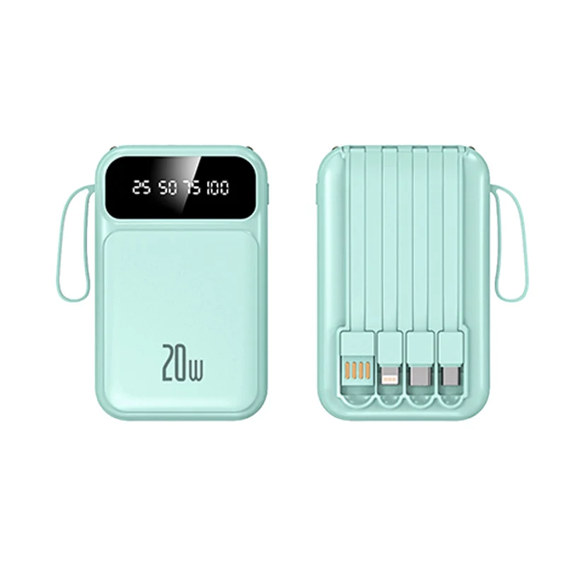 Tragbare Powerbank Skanto