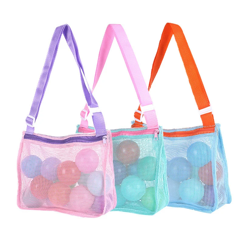 Praktische und atmungsaktive Strandtasche mit Netzstruktur Skanto