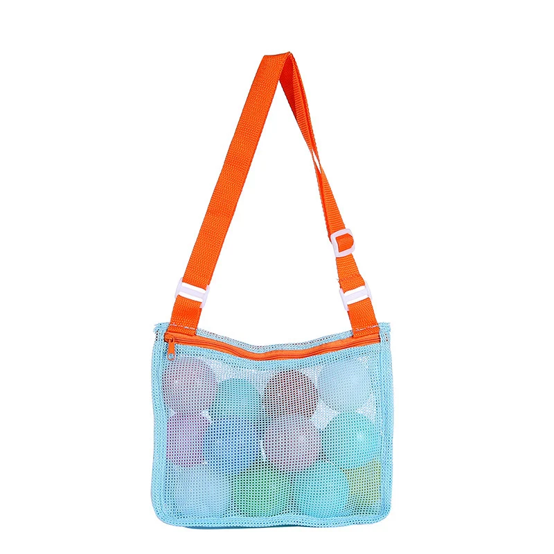 Praktische und atmungsaktive Strandtasche mit Netzstruktur Skanto