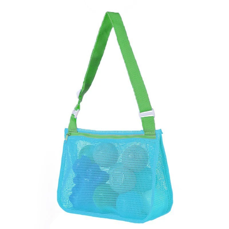 Praktische und atmungsaktive Strandtasche mit Netzstruktur Skanto