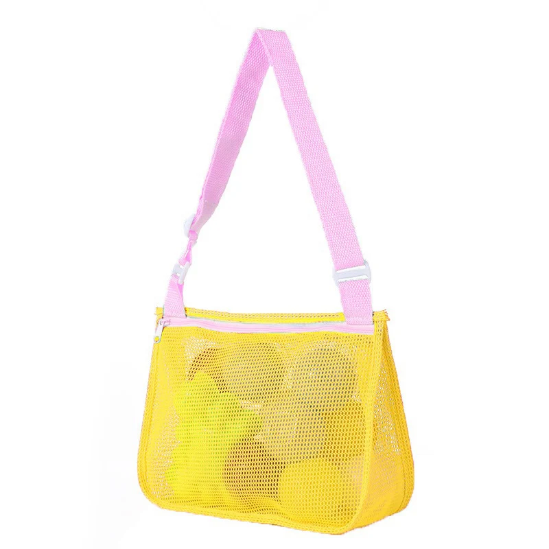 Praktische und atmungsaktive Strandtasche mit Netzstruktur Skanto