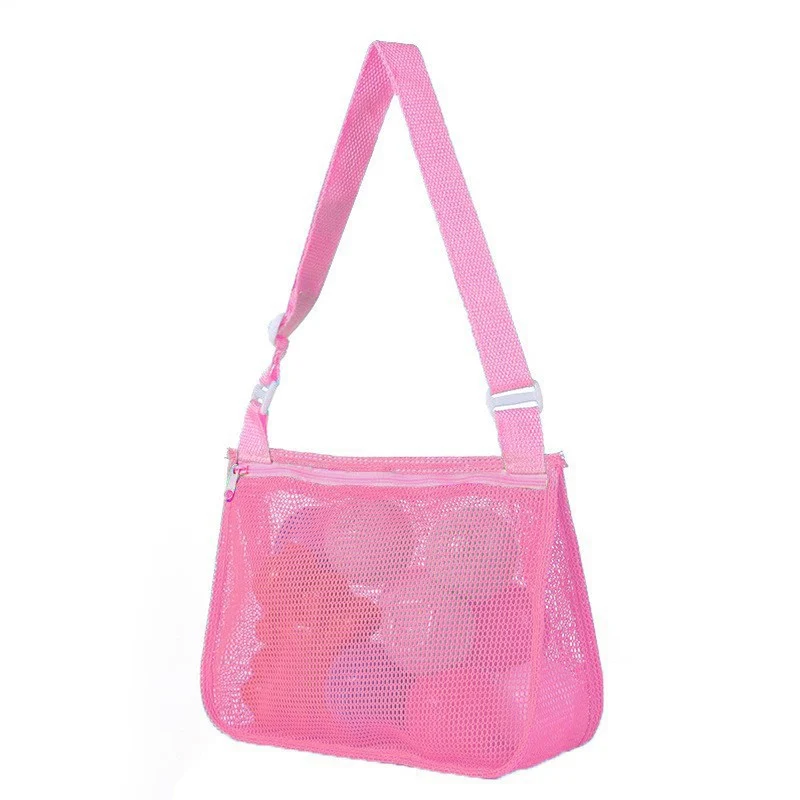 Praktische und atmungsaktive Strandtasche mit Netzstruktur Skanto