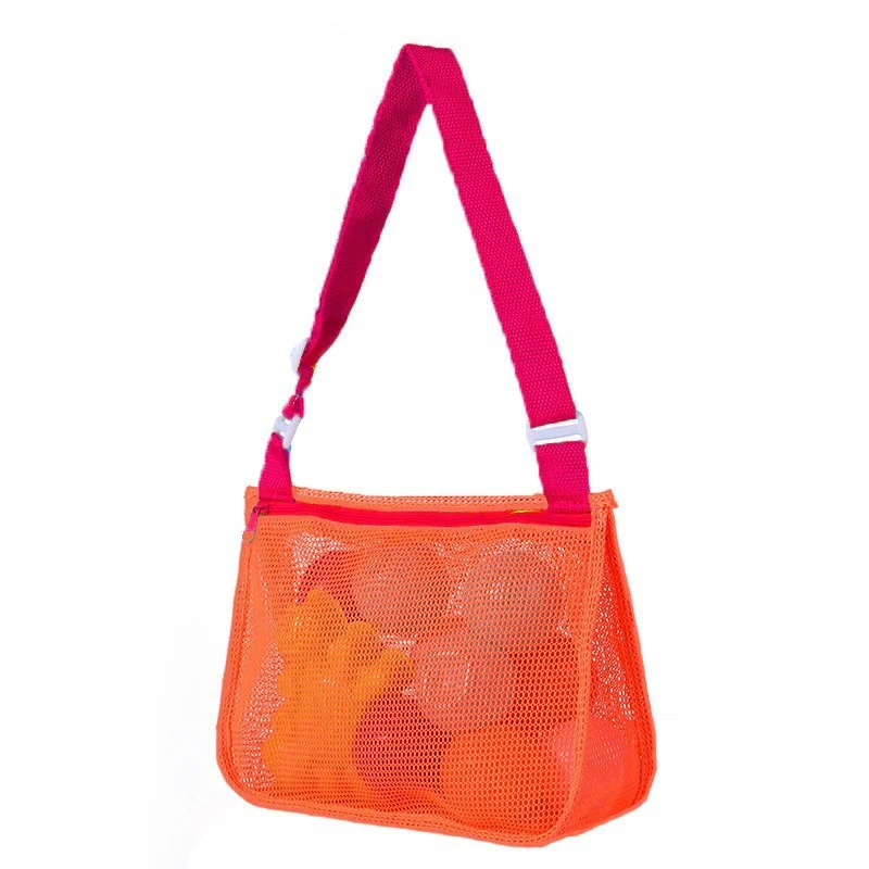 Praktische und atmungsaktive Strandtasche mit Netzstruktur Skanto