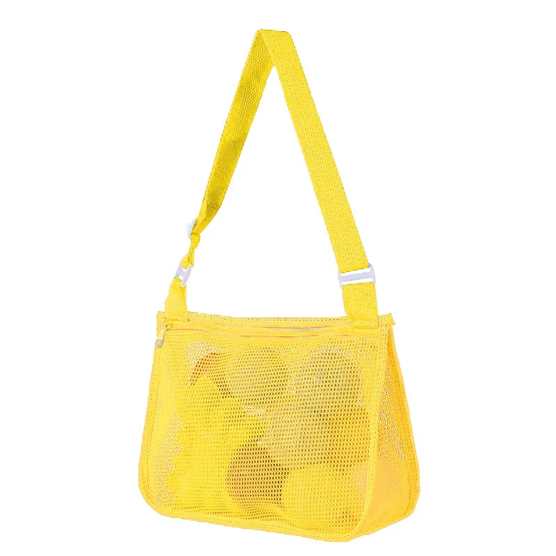 Praktische und atmungsaktive Strandtasche mit Netzstruktur Skanto