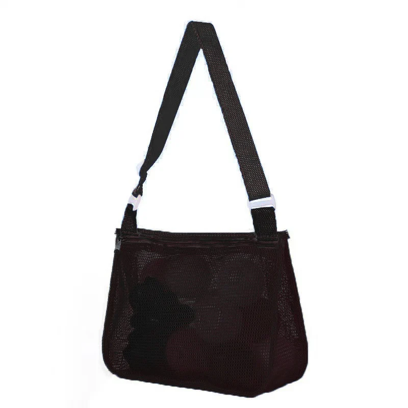 Praktische und atmungsaktive Strandtasche mit Netzstruktur Skanto