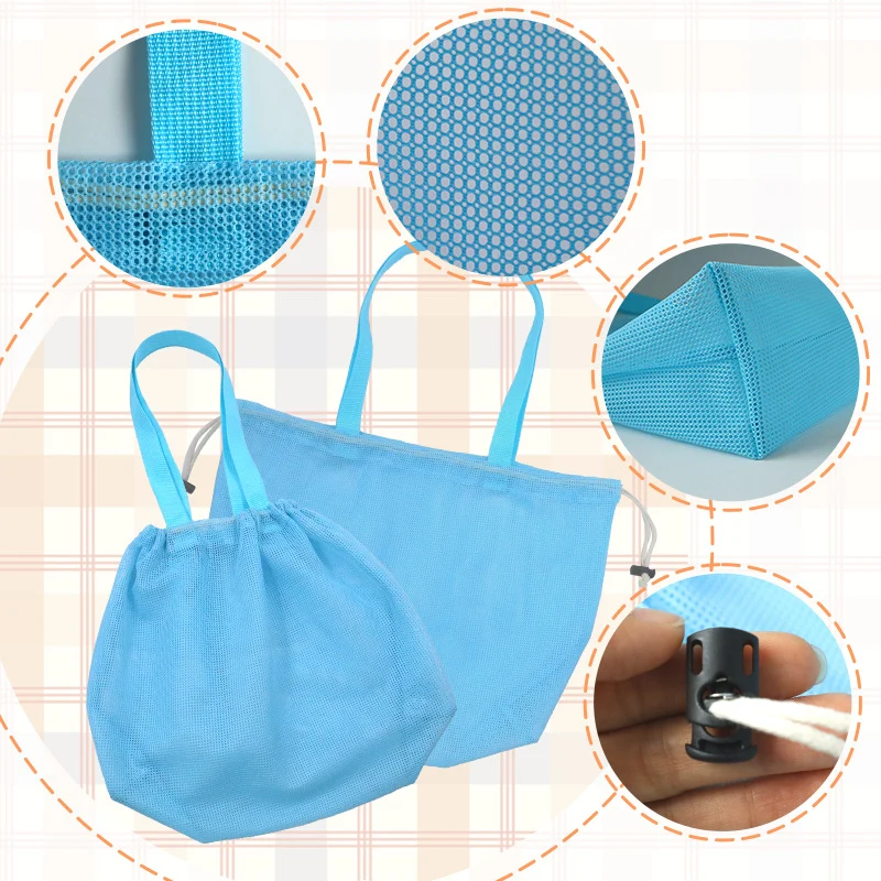 Praktische Strandtasche mit Komfort-Kordelzug Skanto