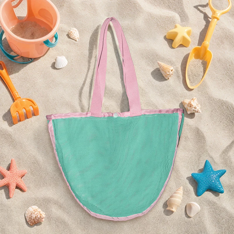 Praktische Netz-Strandtasche Skanto