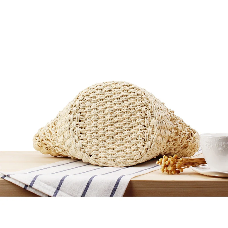 Geflochtene Netz-Strandtasche Skanto